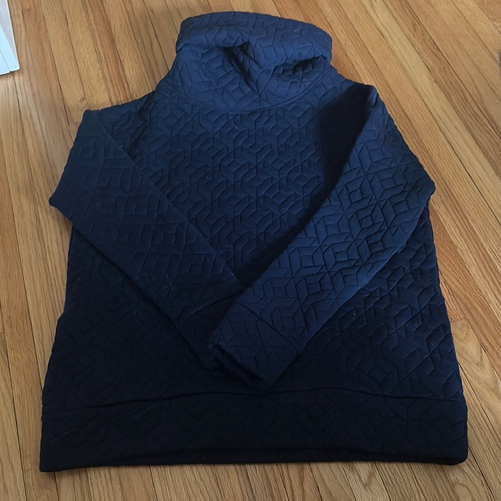 GAP Navy Cowl Neck Sweater